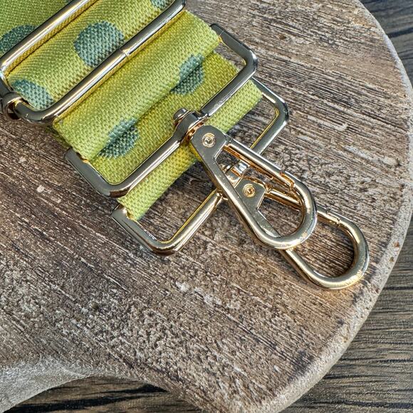 Wide Polka Dot Purse Strap Crossbody Guitar Strap NEW FAST SHIP - Picture 3 of 4